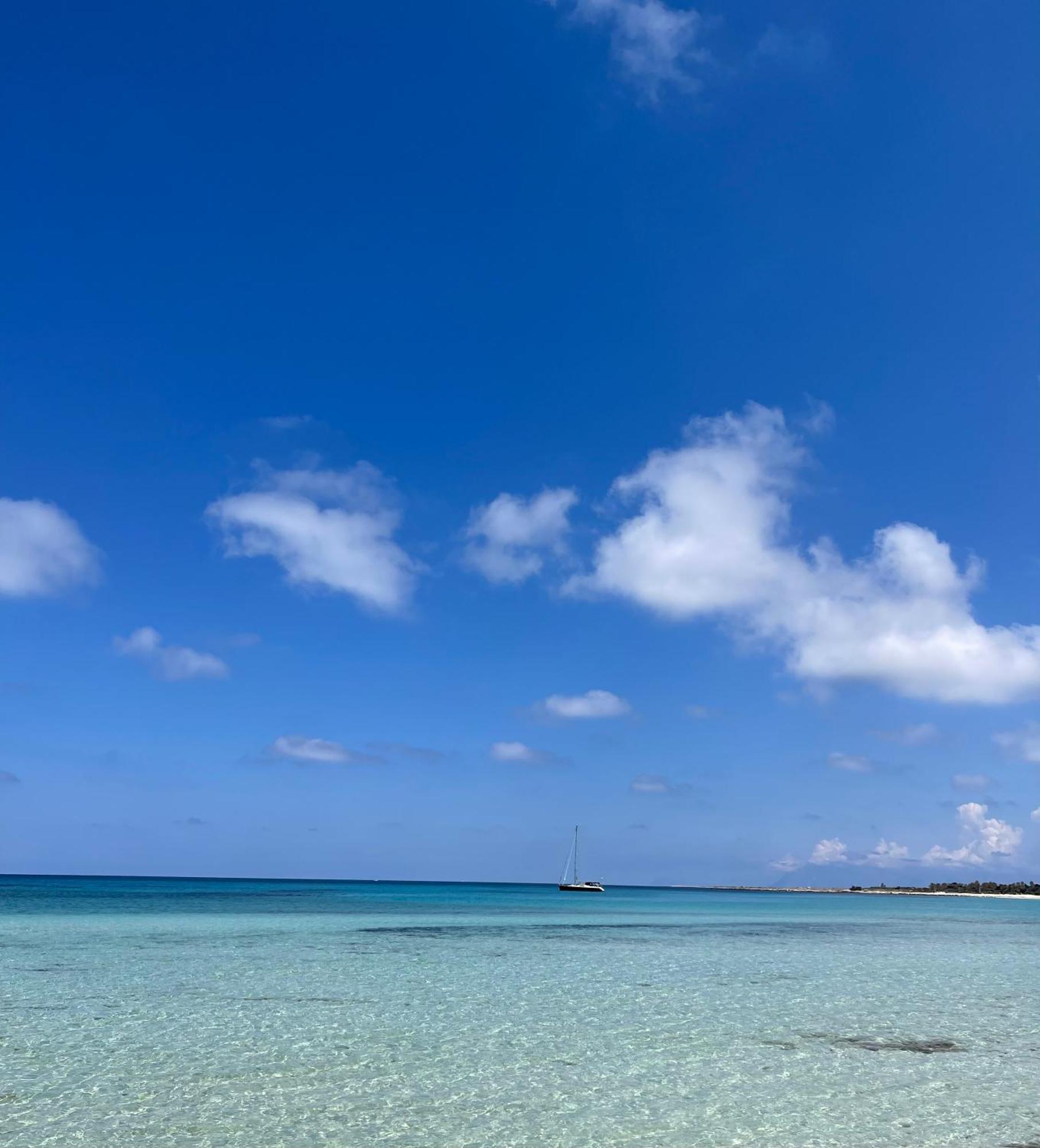 Apartmán Fronte Mare San Vito Lo Capo Exteriér fotografie