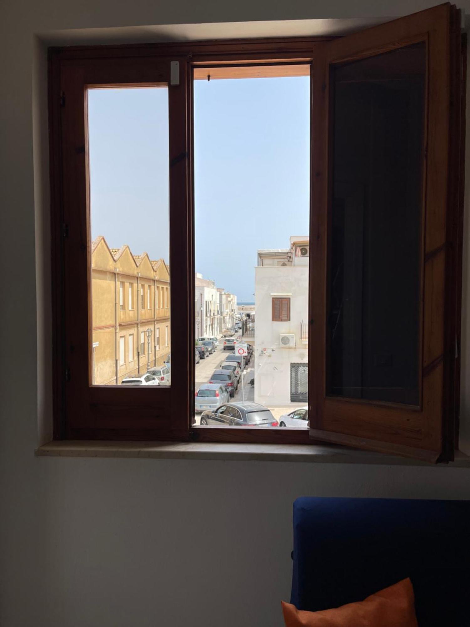 Apartmán Fronte Mare San Vito Lo Capo Exteriér fotografie