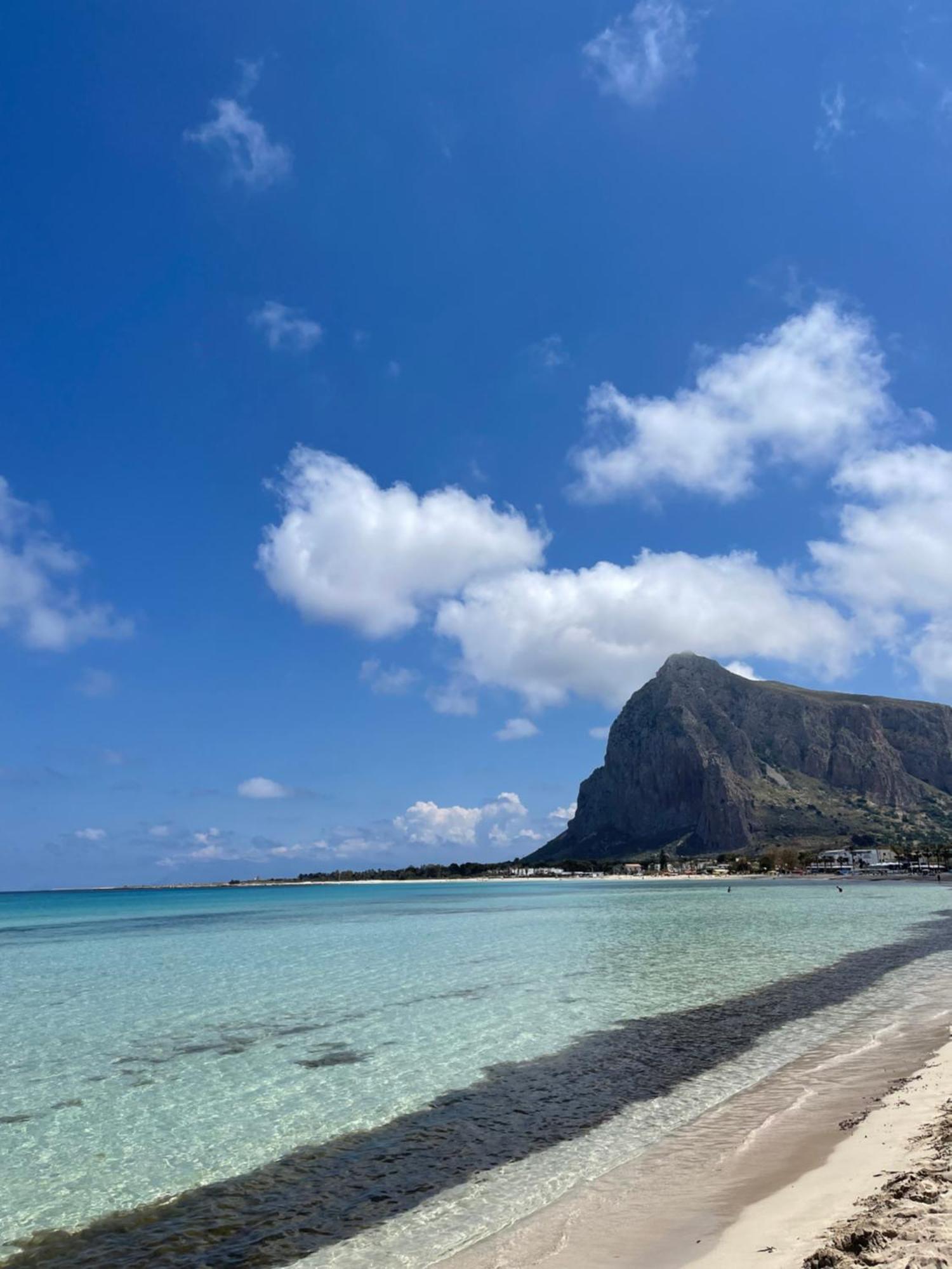 Apartmán Fronte Mare San Vito Lo Capo Exteriér fotografie