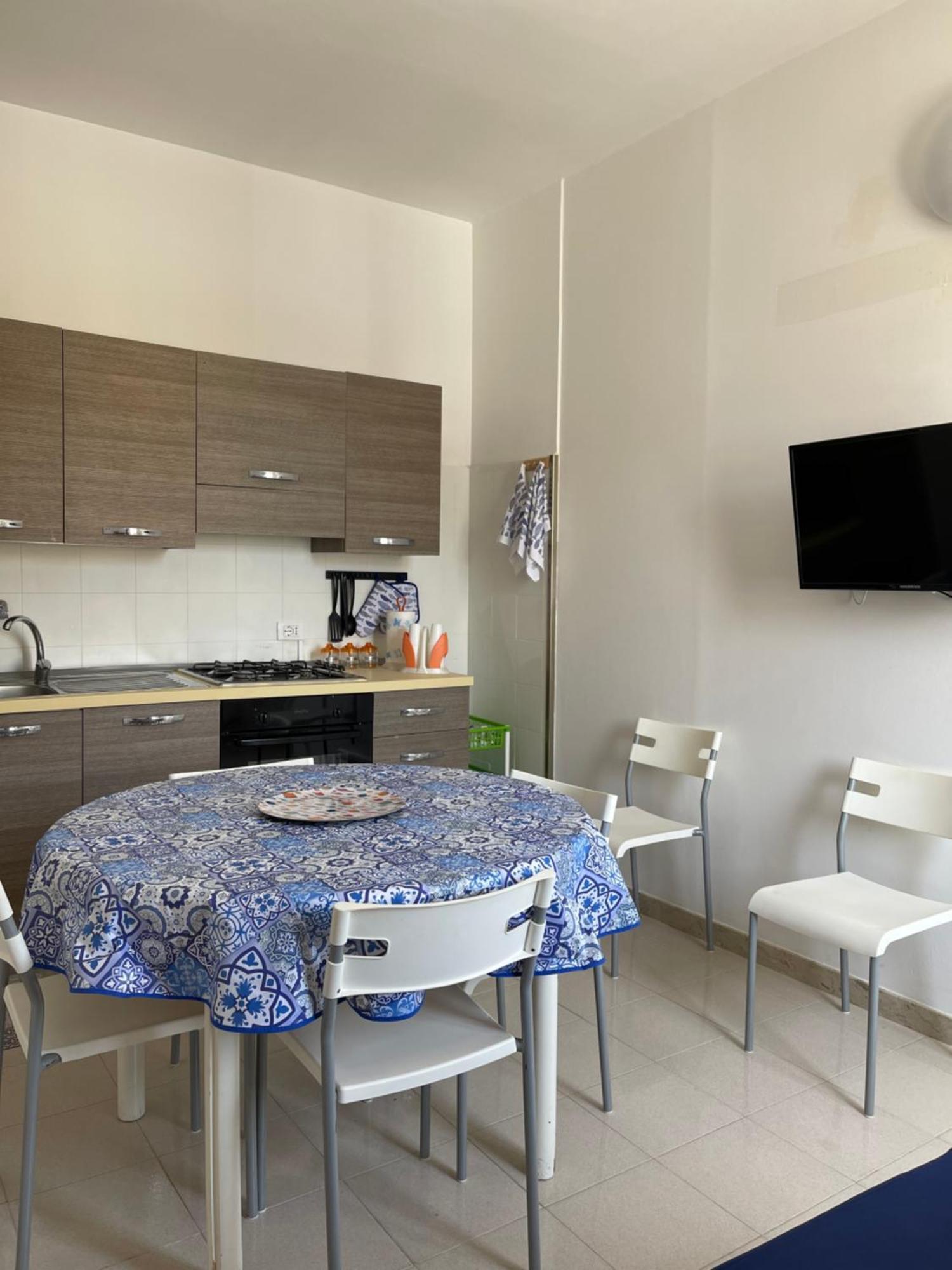 Apartmán Fronte Mare San Vito Lo Capo Exteriér fotografie