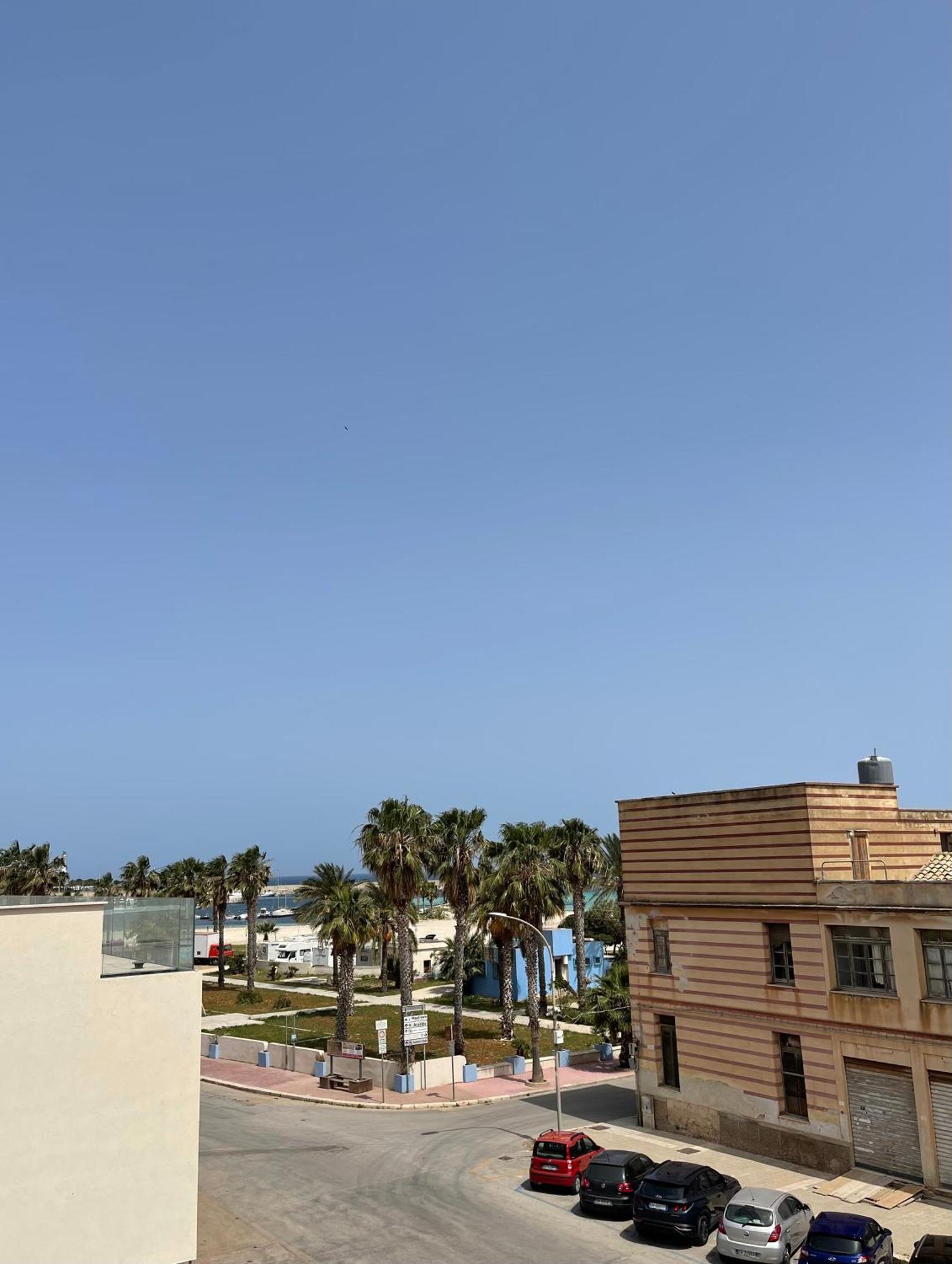 Apartmán Fronte Mare San Vito Lo Capo Exteriér fotografie
