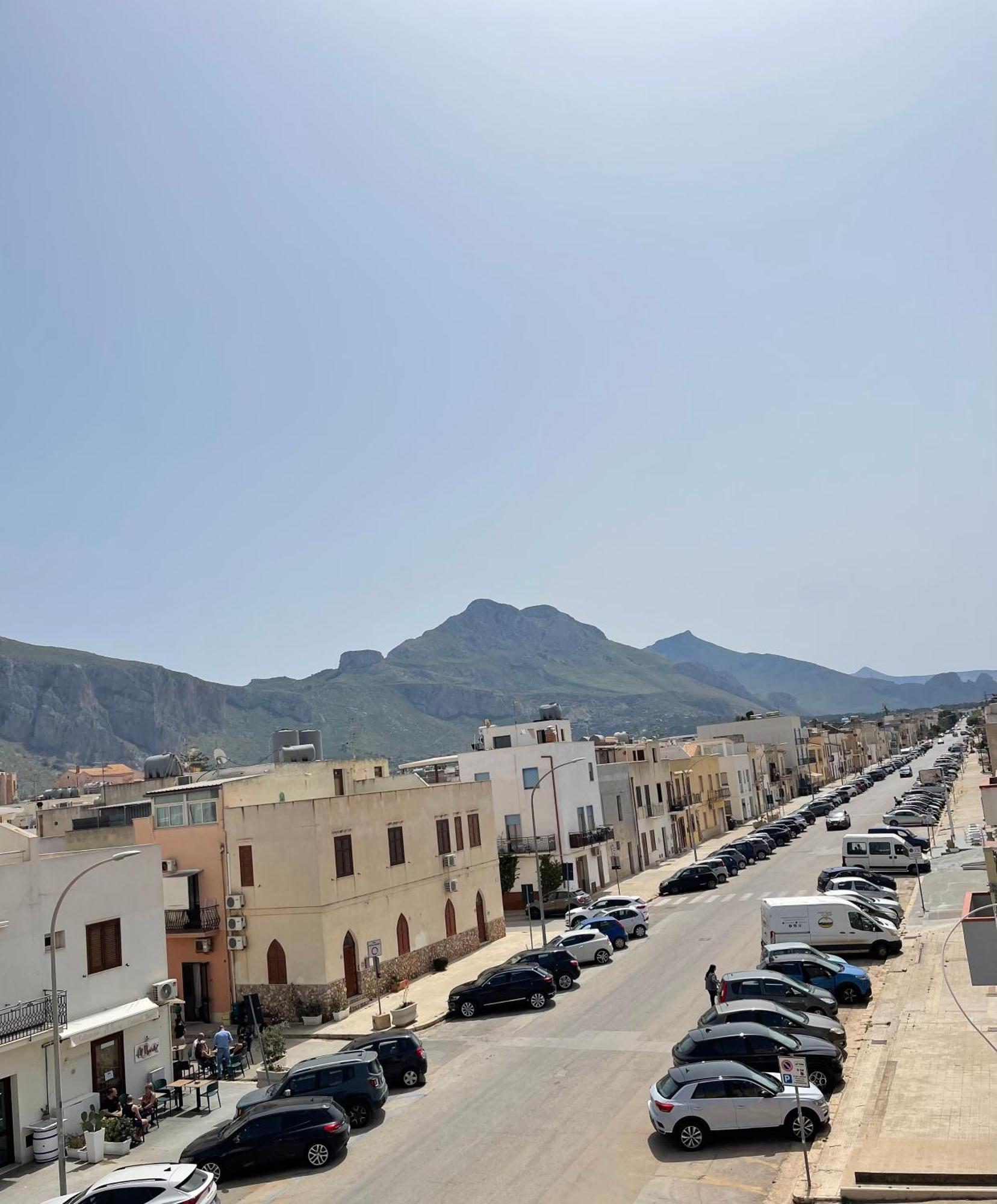Apartmán Fronte Mare San Vito Lo Capo Exteriér fotografie