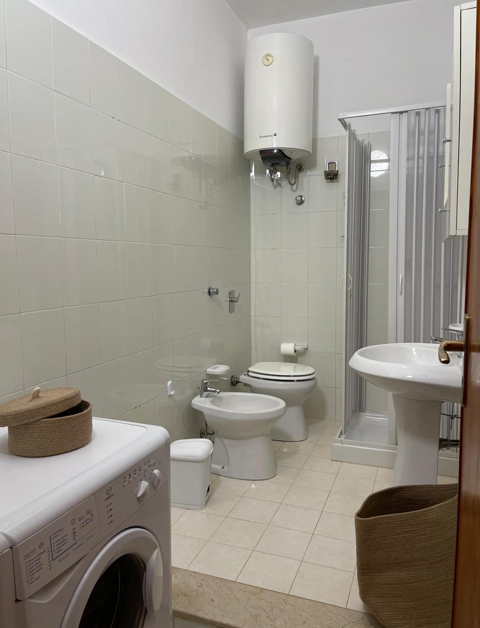Apartmán Fronte Mare San Vito Lo Capo Exteriér fotografie