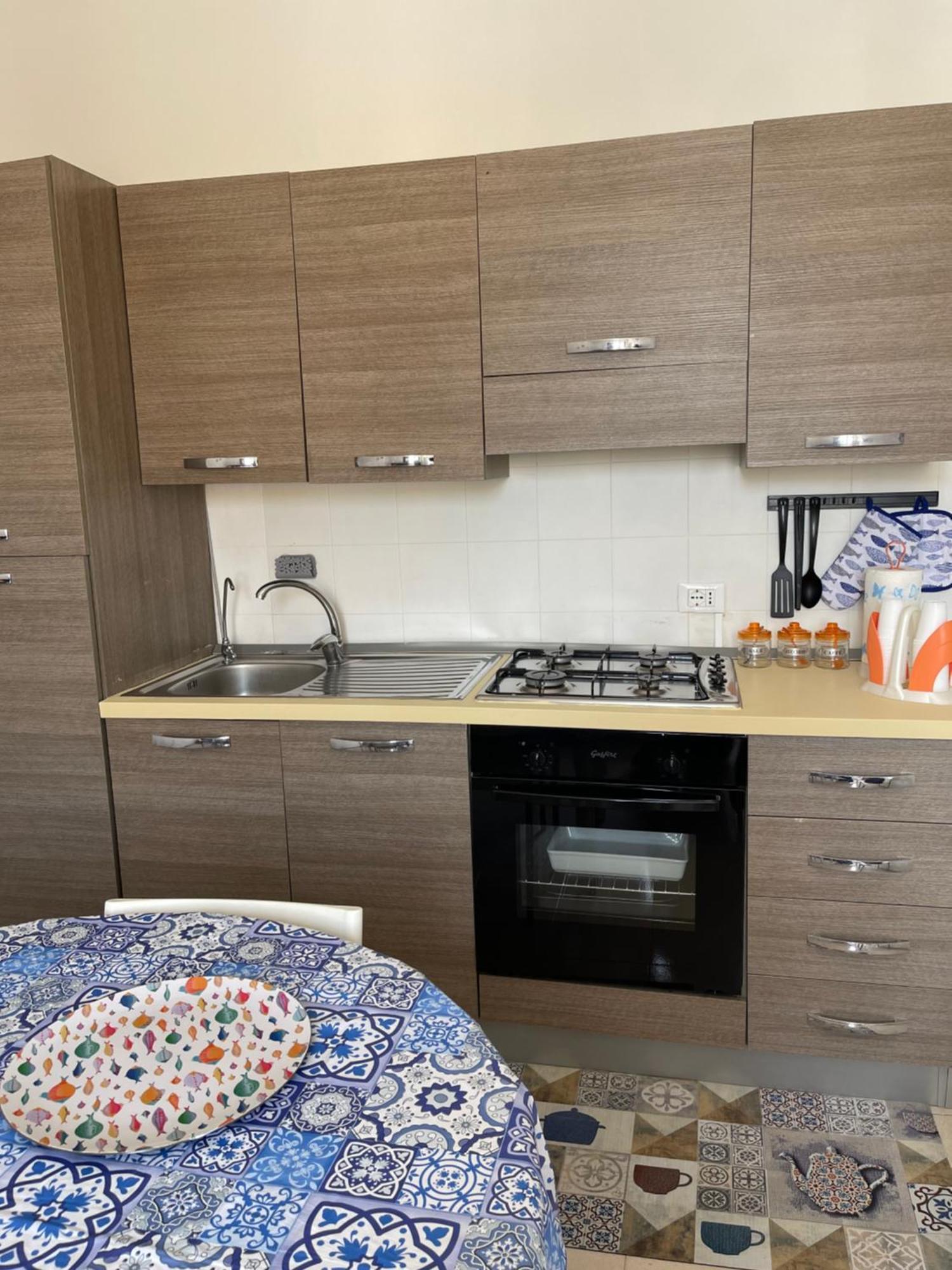 Apartmán Fronte Mare San Vito Lo Capo Exteriér fotografie