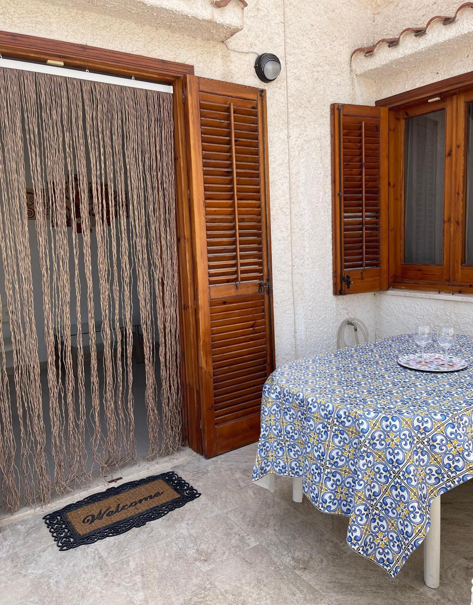 Apartmán Fronte Mare San Vito Lo Capo Exteriér fotografie